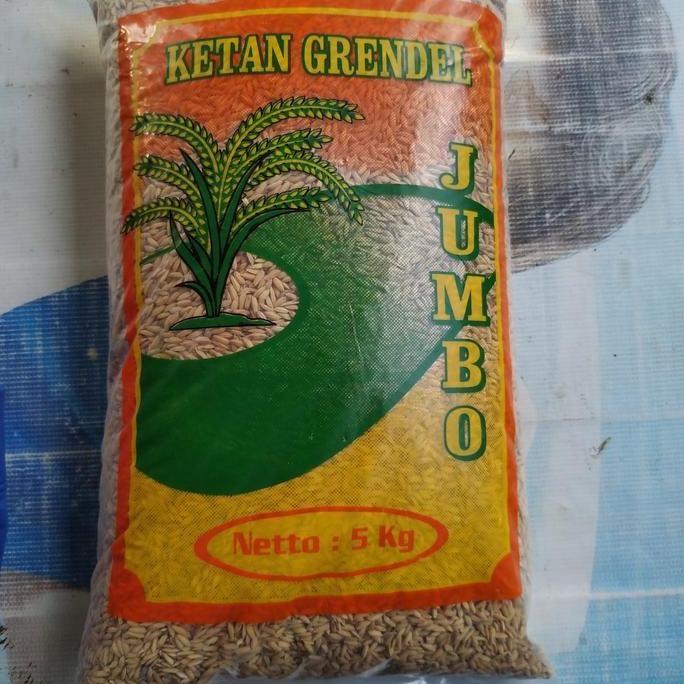 

Terlaris Benih Padi Ketan Putih Grendel 5 Kg