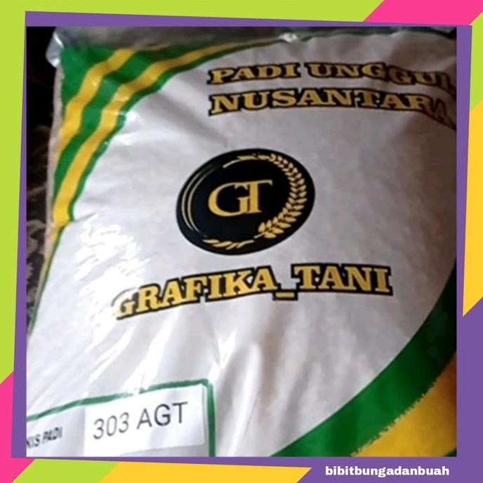

Terlaris Benih Padi 303 Agt Original 5 Kg