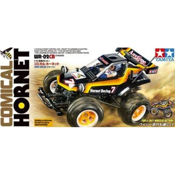 Spesial Tamiya Comical Hornet (Wr-02Cb) - 58666