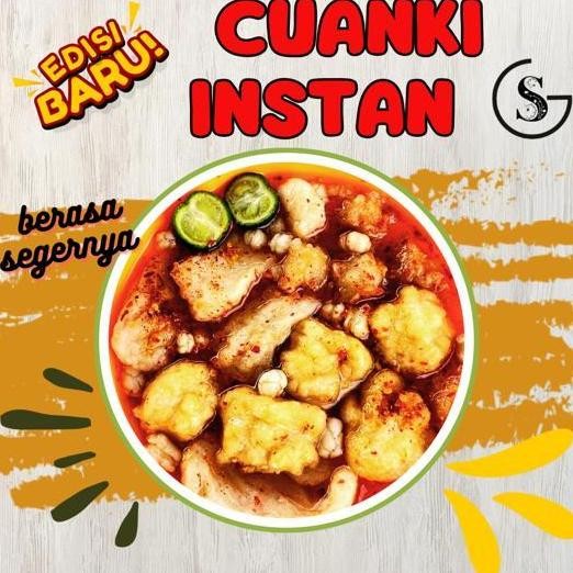

PAKET 12 BUNGKUS CUANKI INSTAN GUDANGSNACKTGR SI PALING HEMATHOTPOT KALDU