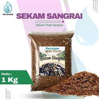 

Terlaris Media Tanam - Sekam Sangrai Kemasan 1Kg Tanaman Padi
