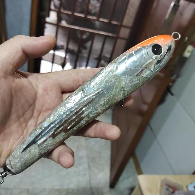 

popper pencil motif kerang 120 gram harga per 1pc