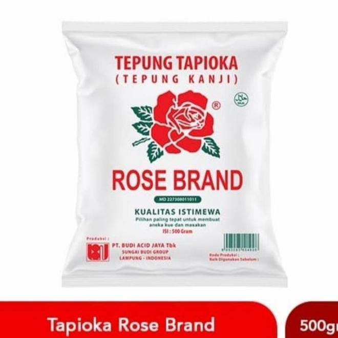 

Terlaris Tepung Tapioka Kanji Rose Brand 500 Gr Dus Isi 20 Bungkus 10Kg Terlaris
