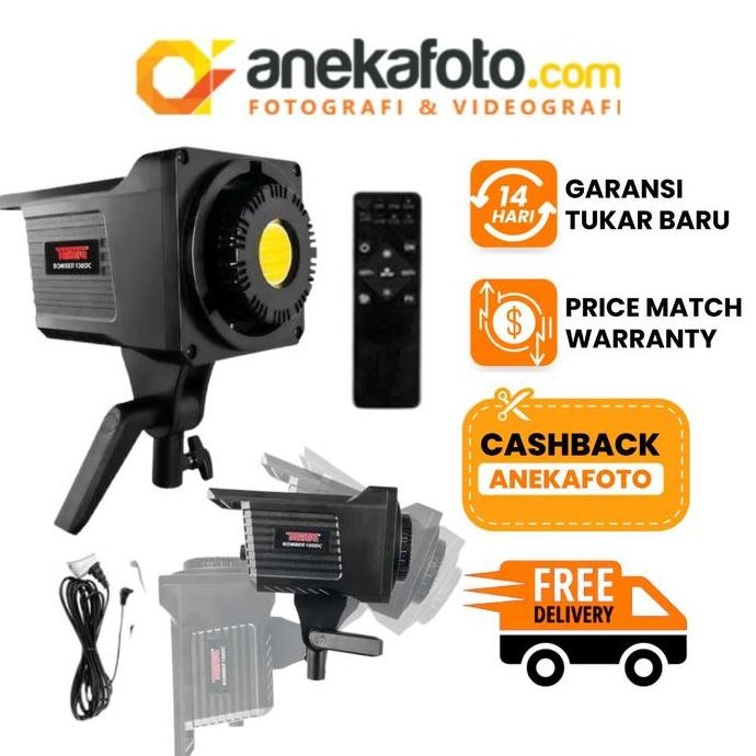 Promo Takara Bomber 100Dc Professional 100 Dc Video Led Light Lampu Studio