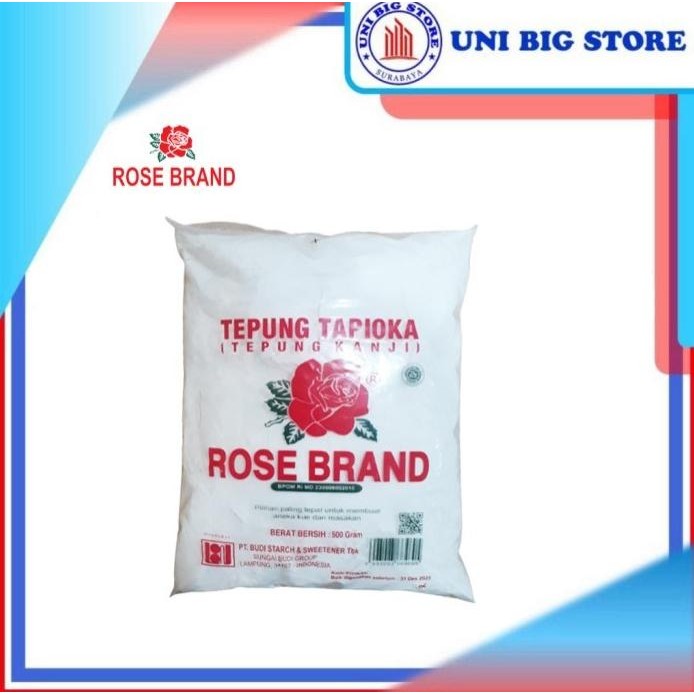 

Terlaris He7 Rose Brand Tepung Tapioka Tapioca Kanji 500 Gram