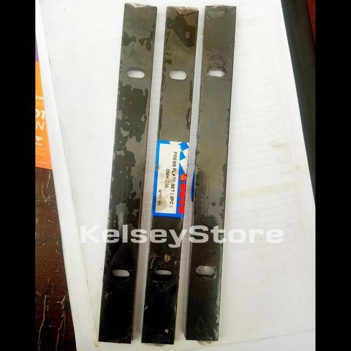 

Terlaris Press Plate Selep Gilingan Padi Mini / Pisau Blade Pelipit Jepit 350