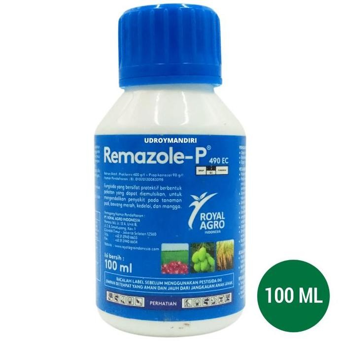 

Terlaris Fungisida Sistemik Remazole-P 490Ec @100 Ml - Pekatan Kuning Untuk Mengendalikan Penyakit Pada Tanaman Padi, Bawang Merah, Kedelai, Dan Mangga