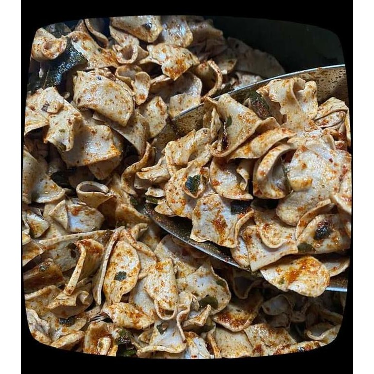 

Keripik Basreng Tipis/Baso Goreng Asin Pedas dan Gurih Daun Jeruk Isi 500gram by Abay - Snacks, Food - Cemilan Kripik