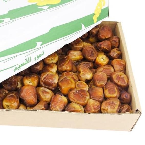 

Kurma Sukari / Kurma Raja Dus 3 kg / Kurma Basah