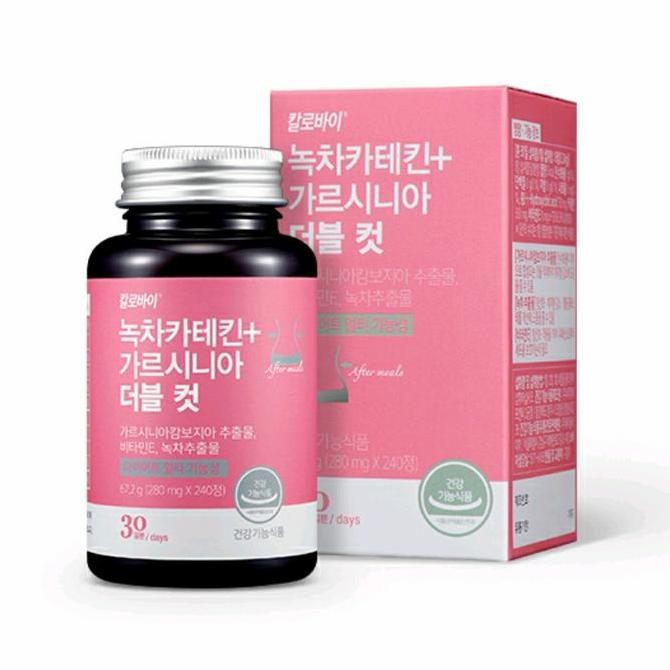 

Calobye Double Cut Teh Hijau Catechin Garcinia Diet Korea