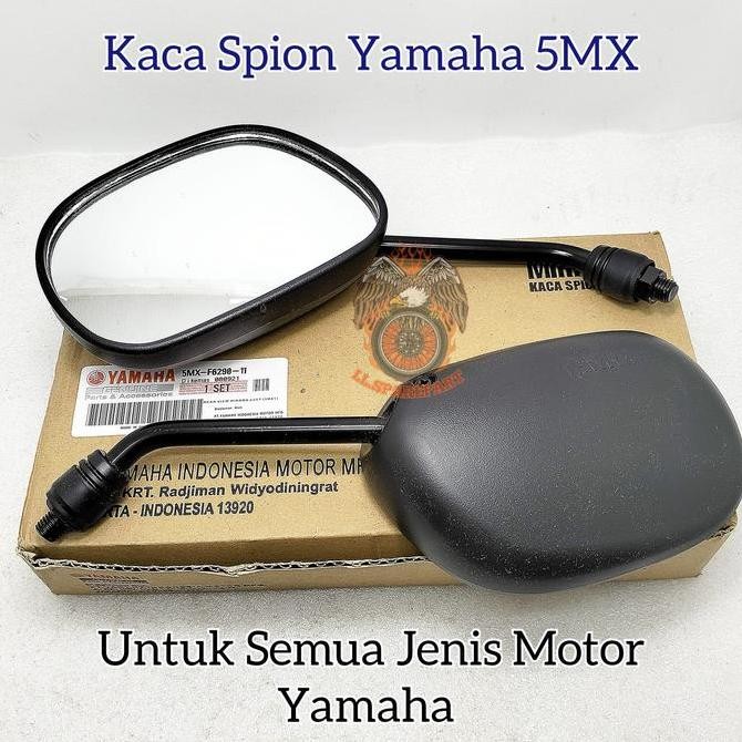 Promo SPION STANDAR SET KIRI KANAN YAMAHA 5MX/5TL KUALITAS ASLI YAMAHA UNTUK SEMUA JENIS MOTOR YAMAH