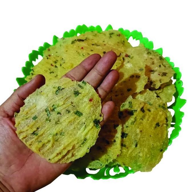 

Kicimpring Singkong Mentah Original Khas Bandung Gurih dan Renyah Kering Food Cemilan Keripik Camilan Kerupuk//snacks halal Refill Pouch Pedas Opak Kripik Crispy Asin Makanan enak viral