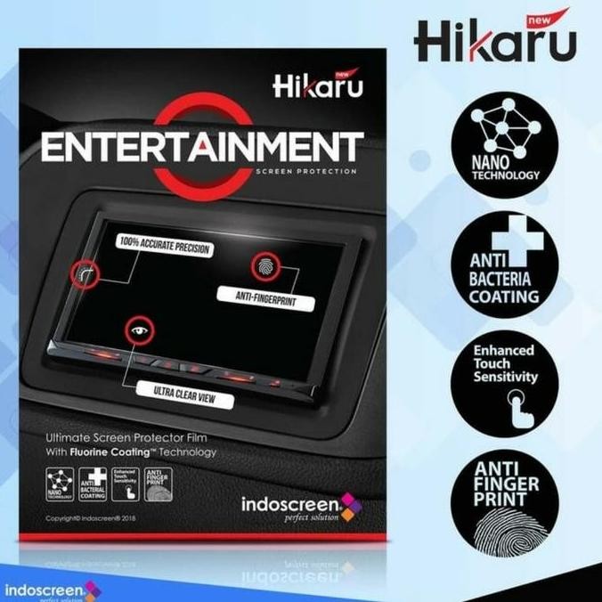 NEW BRIO RS 2016 2017 2018 2019 2020 2021 - Anti Gores Head Unit - Hikaru