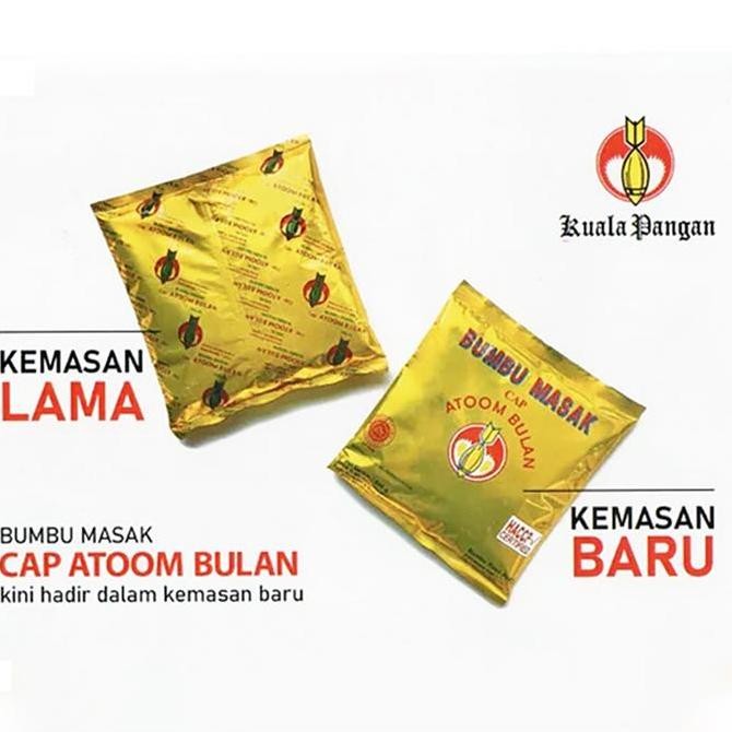 

Bumbu Masak Cap Atoom Atom Bulan 500 gr
