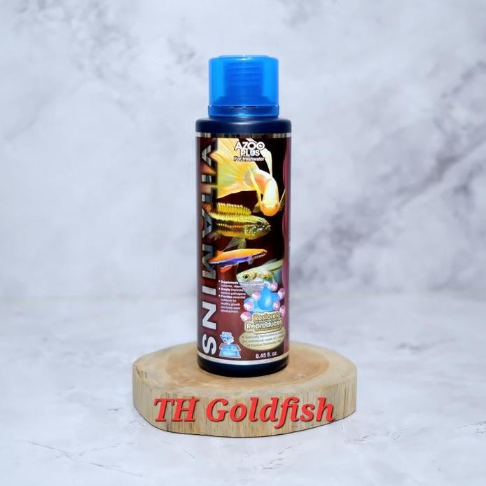 Terlaris Azoo Plus Vitamin 250 Ml Vitamin Ikan Chana Koki Dll