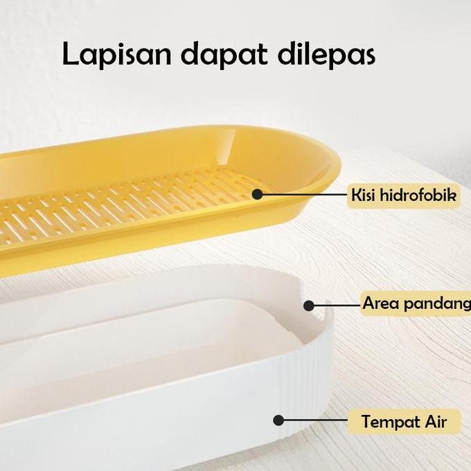 

Terlaris Benih Gandum Wheat Grass Kit Rumput Gandum Kucing