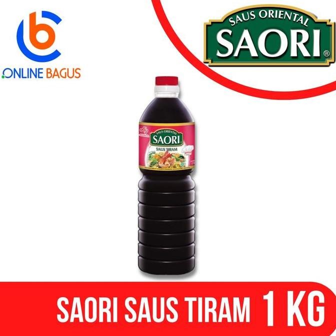 

Saori Saus Tiram kemasan 1 liter