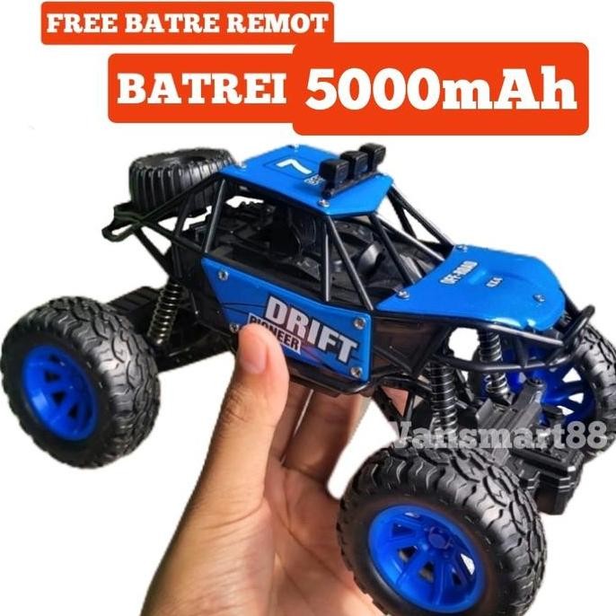 Spesial Rc Murah Body Metal Offroad 2 Wd Mainan Remote Control Batrei Cas Pengendali Jarak Jauh Anak