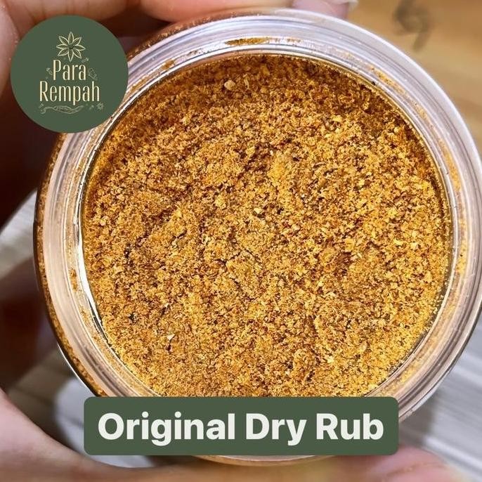 

DRY RUB - Bumbu Marinasi Daging Para Rempah