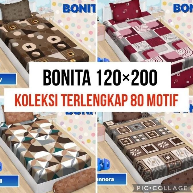 Bonita Sprei Single Ukuran 120x200