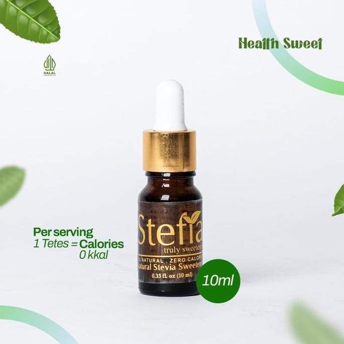 

Gula Stevia Pemanis alami Stefia nol kalori