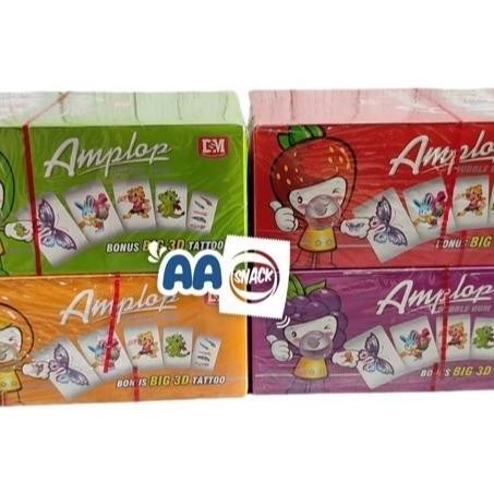 

DSM PERMEN AMPLOP BIG TATOO ISI 30