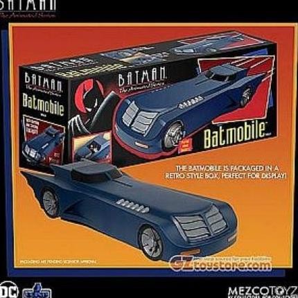 Mezco - Batman The Animated Series 5 Points Batmobile