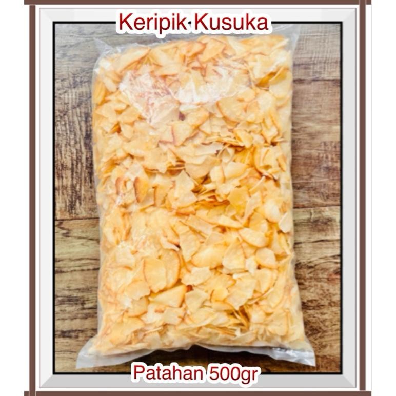 

Promo 500 Gr - Keripik Singkong Kusuka Patahan ( Original ) 500Gr Berkualitas