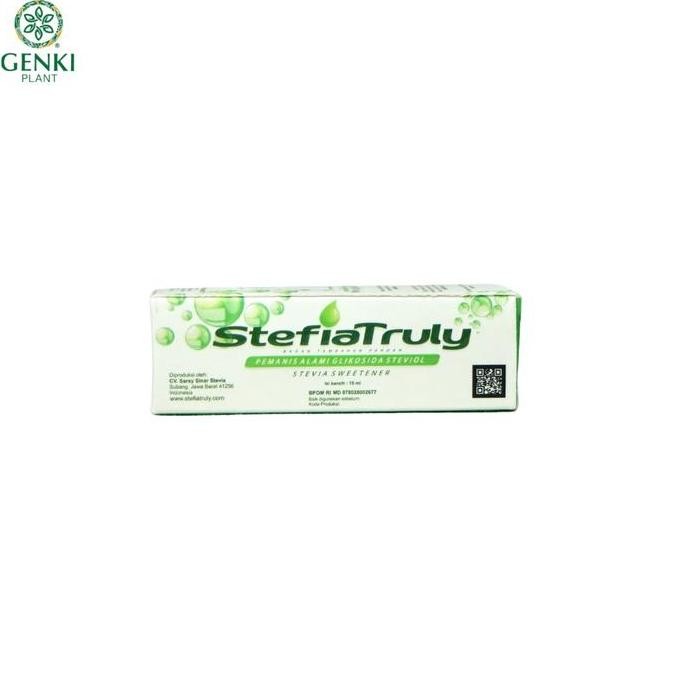 

Stefia Truly Sweetener (Stevia Cair) - 15 ml