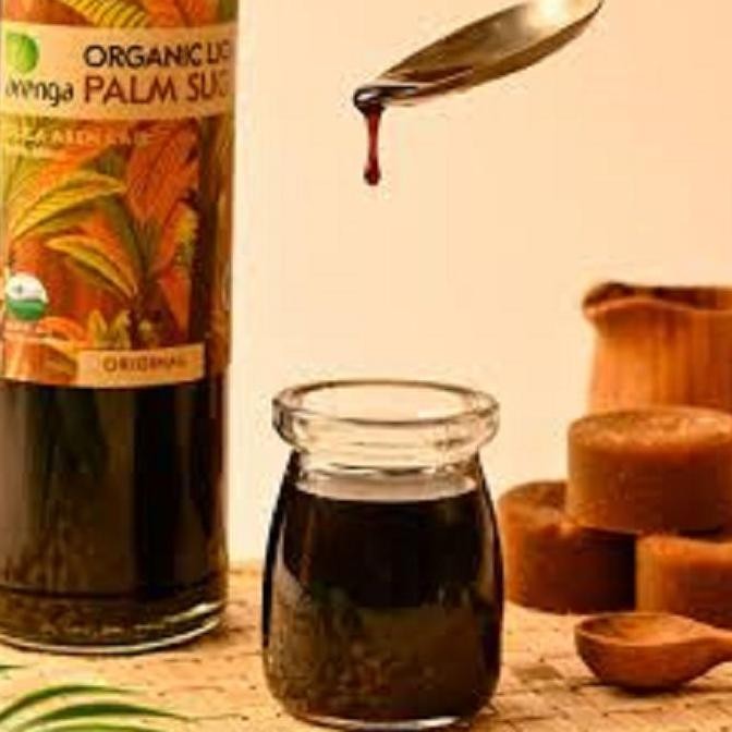 

ARENGA 1 lt Organic Liquid Palm Sugar Gula Aren Cair Botol plastik