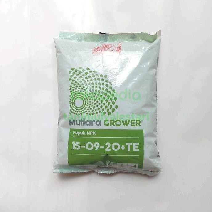 

Terlaris Pupuk Npk Grower Mutiara 15-09-20+Te 1Kg Ori Pack