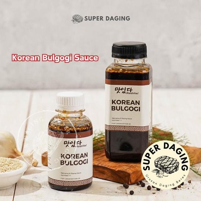 

BULGOGI KORBEQ MARINATING SAUCE