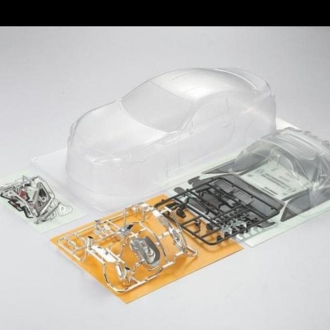 Spesial Killerbody Toyota 86 Rc Drift Body Clear #48566