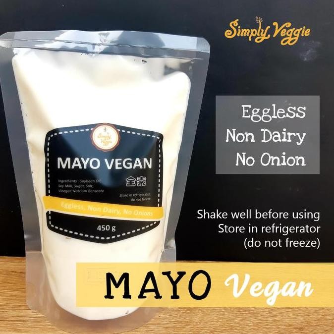 

Vegetarian Mayonaise Vegan / Vegetarian Mayonais Vegan / Mayo Vegan