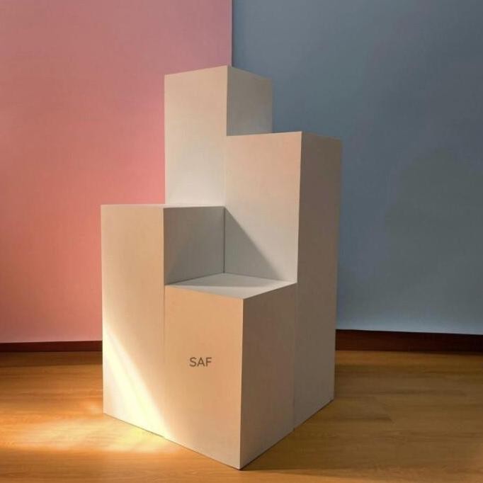 Box Podium Balok Kubus Studio Photo New Stok