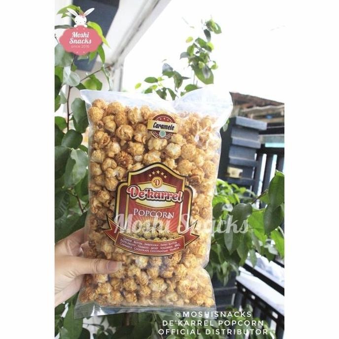 

Popcorn deKarrel Pack 250gr Halal / Popcorn For Kids de'Karrel