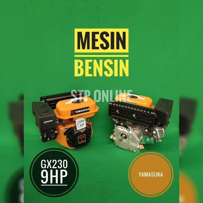 Mesin Bensin Engine Gx 230 Yamasuka Kode 5413