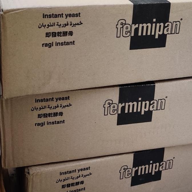 

Fermipan Ragi Instan Sachet 4x11g Instant Yeast Box