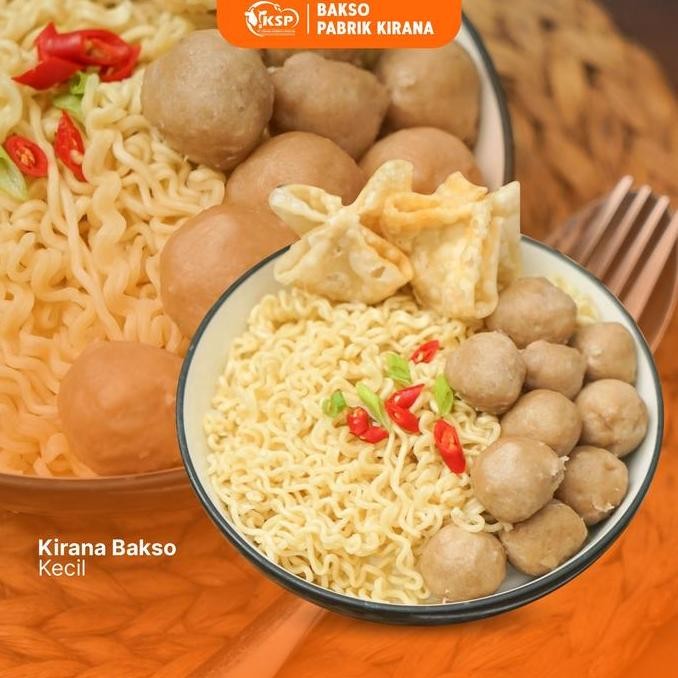 

Bakso Kecil Grand Kirana Isi 25 Berat 300Gram Umur Penyimpanan 6 Bulan Rebus Goreng Panggang Daging
