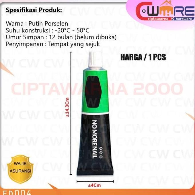 

siap kirim] Lem Perekat Serbaguna Pengganti Paku Tembok Adhesive Glue Super - MFN