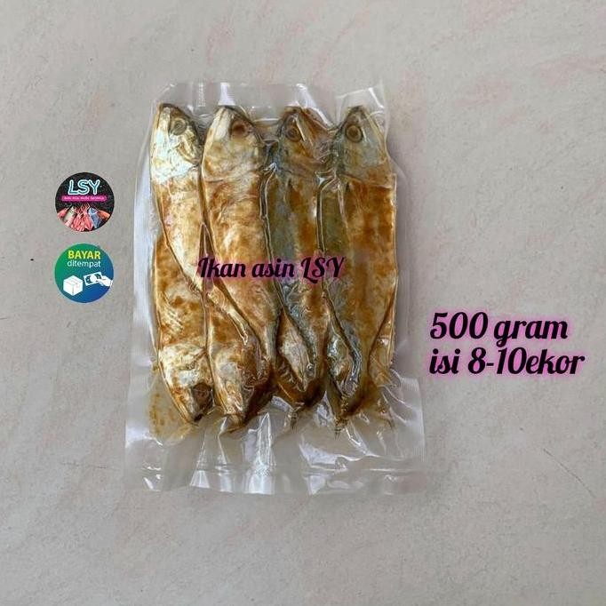

ikan asin peda merah/kembung merah 500gr kualitas no 1