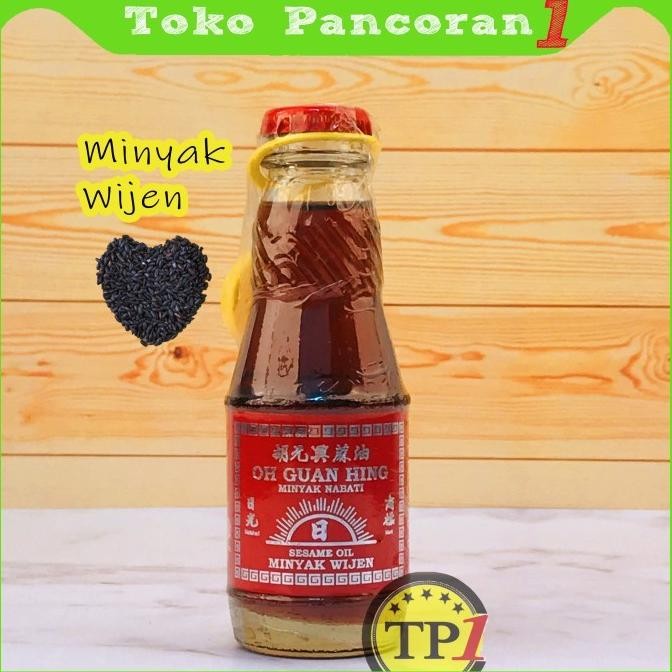 

Minyak Wijen OH GUAN HING/ Minyak Nabati Sesame Oil 100 ML