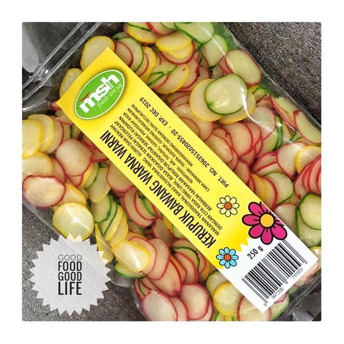 

Kerupuk Bawang Warna Warni