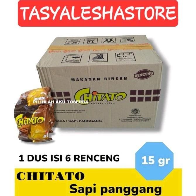 

1 Dus Chitato Lite / Chitato Sapi Panggang Renceng Snack Camilan Food Kentang Keripik Pedas Cemilan