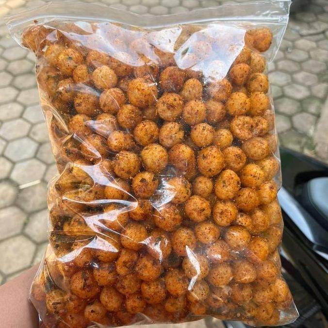 

Kerupuk baso ikan tenggiri pedas 500 gram
