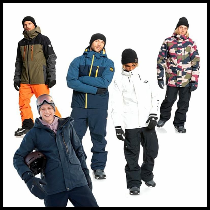 JAKET  SNOW MENS  BILL*B*NG QUIKSILVER ORIGINAL