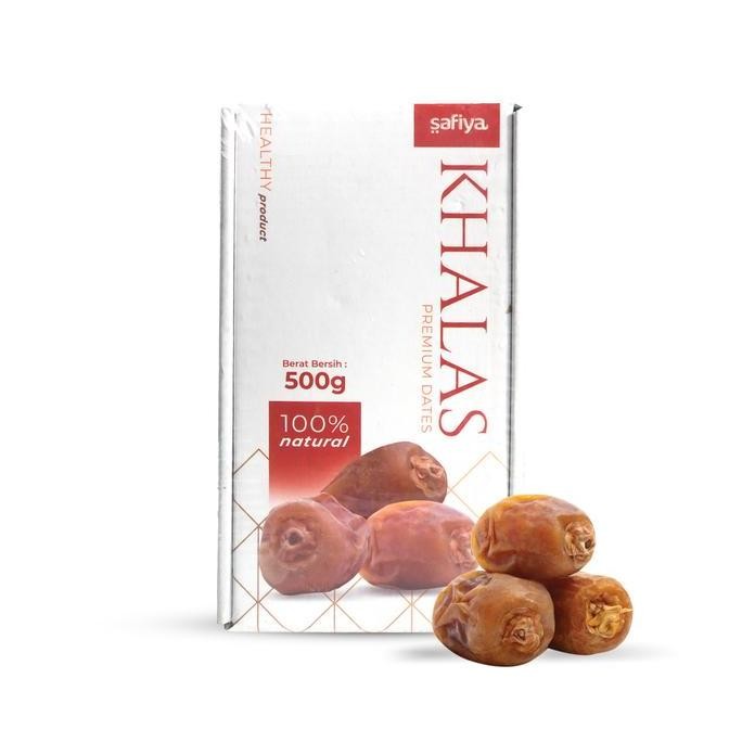 

Kurma Khalas 1 Kg Safiya | Kholas Kurma Arab Original