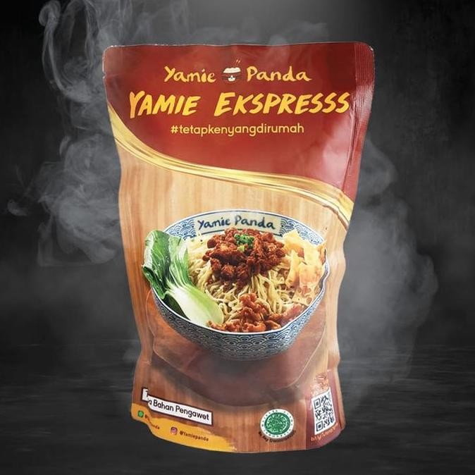 

Yamie Panda ekspresss Asin Tapi Manis