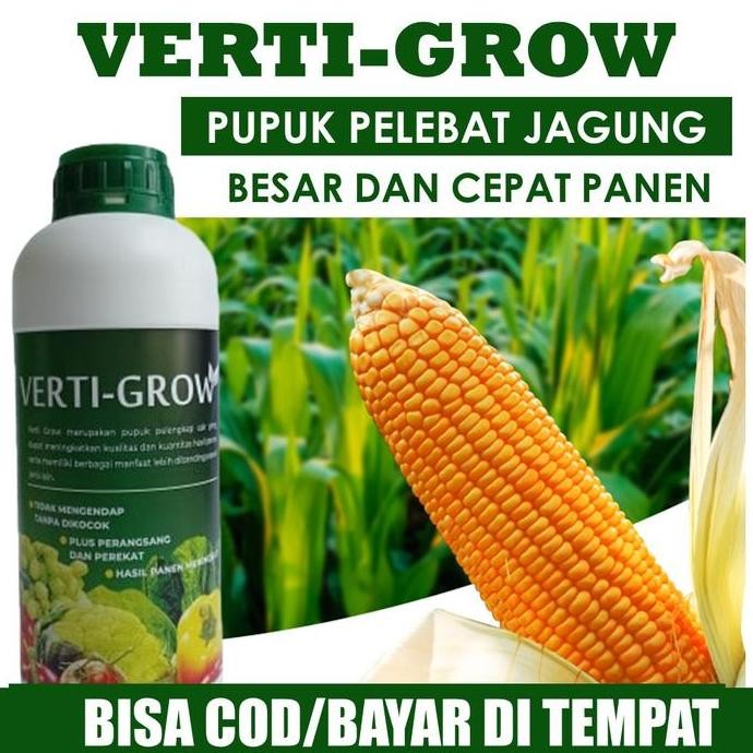 

Terlaris 500 Ml Pupuk Npk Cair Pelebat Dan Pembesar Jagung Verti-Grow