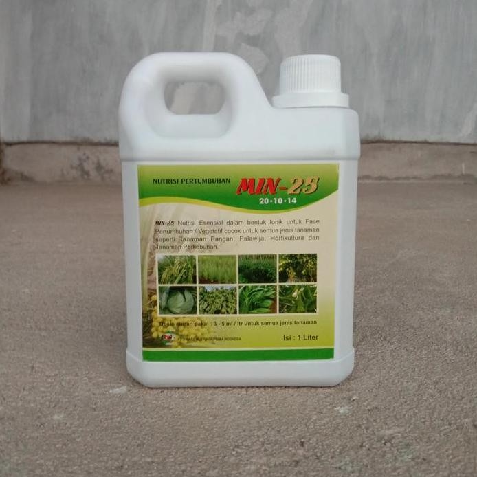 

Terlaris Pupuk Cair Npk Min 25 20 10 14 1 Lt Eceran 1